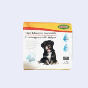 BUBIMIX - TAPIS ÉDUCATEUR POUR CHIOTS 50X30, 10 UNITÉS