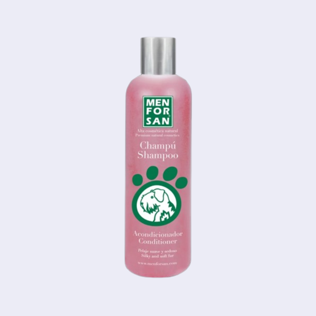 SHAMPOIN CALMANT CICATRISANT ET HYDRATANT MEN FOR SAN POUR CHIEN 300ML