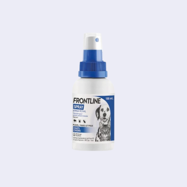 Front Line spray contre puces